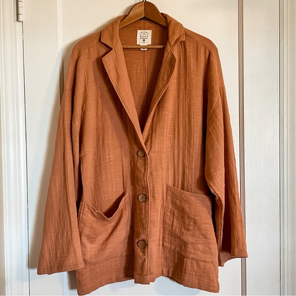 Billabong Off Duty Blazer M - Picture 2 of 9